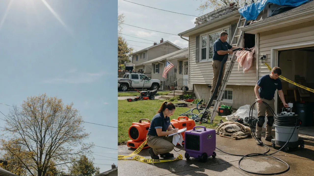 Emergency Water Removal in Chaplin, CT near me